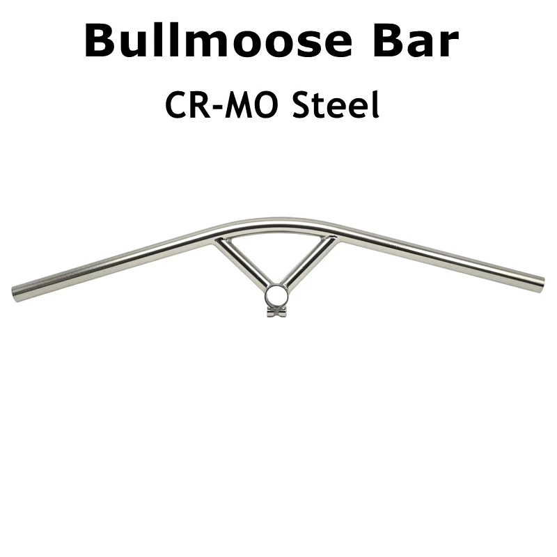 ブルモスパネルバーCR-MOスチール,ハンドルバー,モトクロス,自転車部品