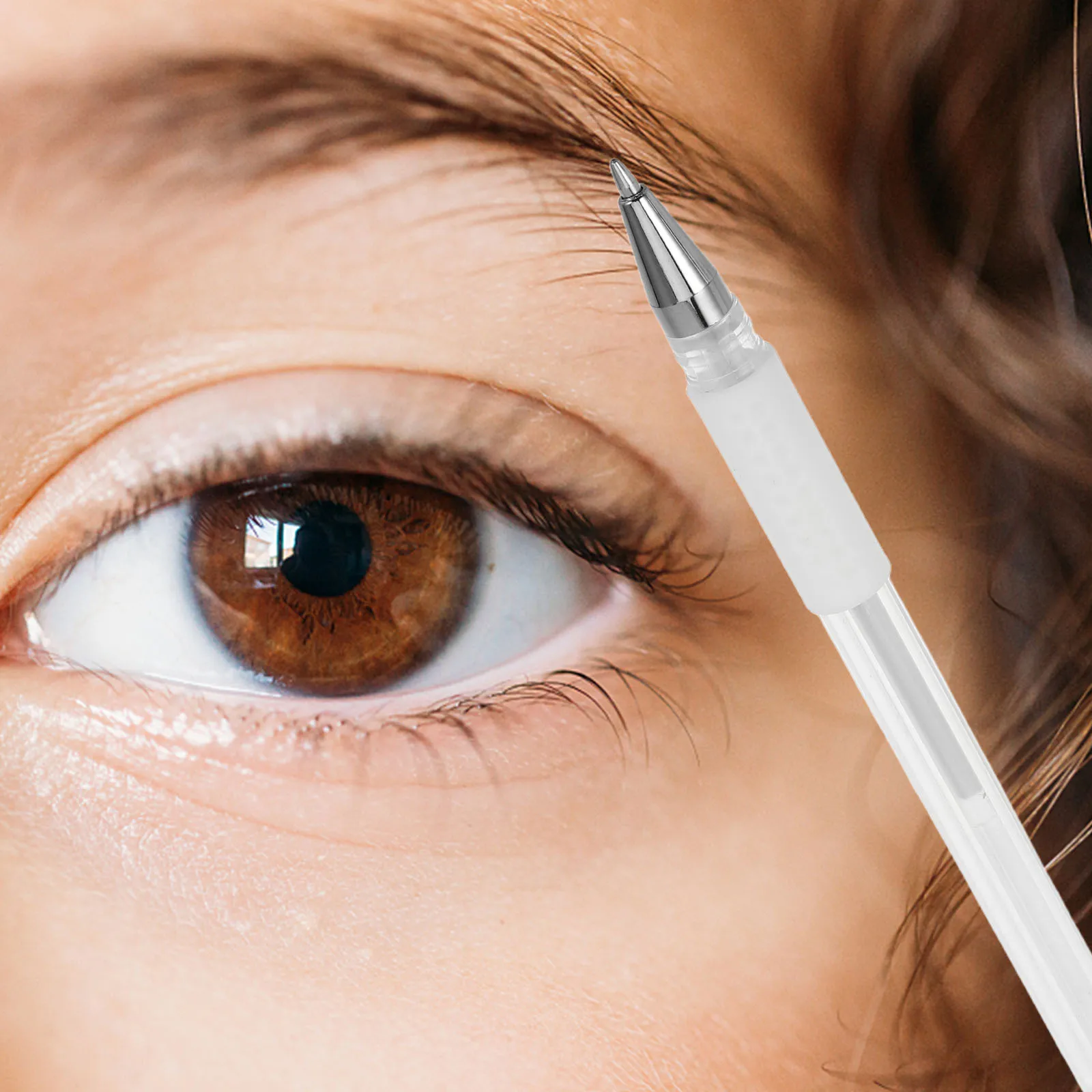 

3Pcs Microblading Pen Precision Eyebrow Mapping Tattoo Skin Marking Tool Waterproof Longlasting Design Portable Lightweight