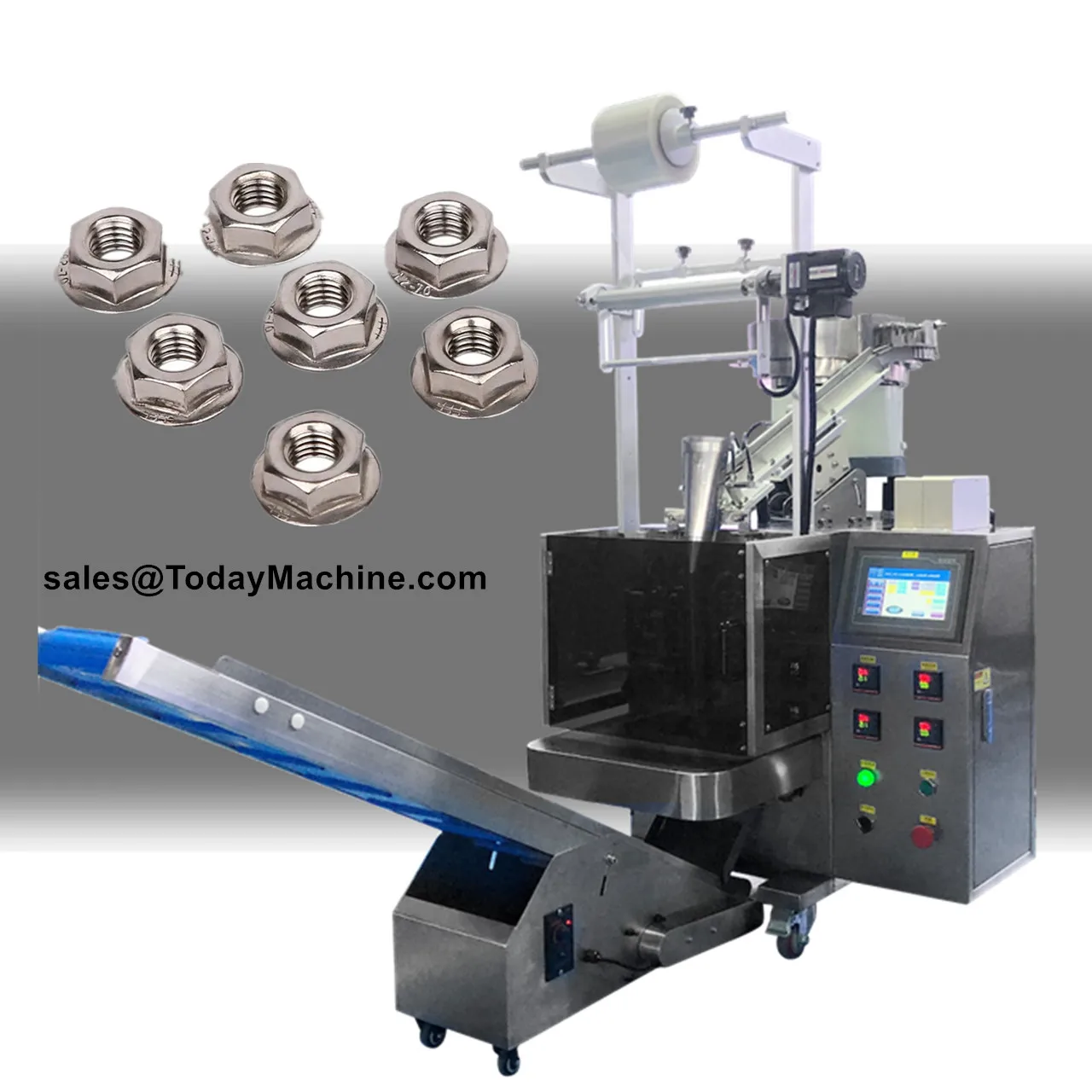 Automatic Screw Packing Machine for Nuts Washers Bolts