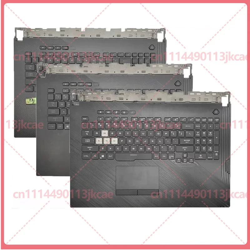 eplacement Palmrest Upper Case Keyboard Assembly For ASUS ROG Strix G732 Notebook