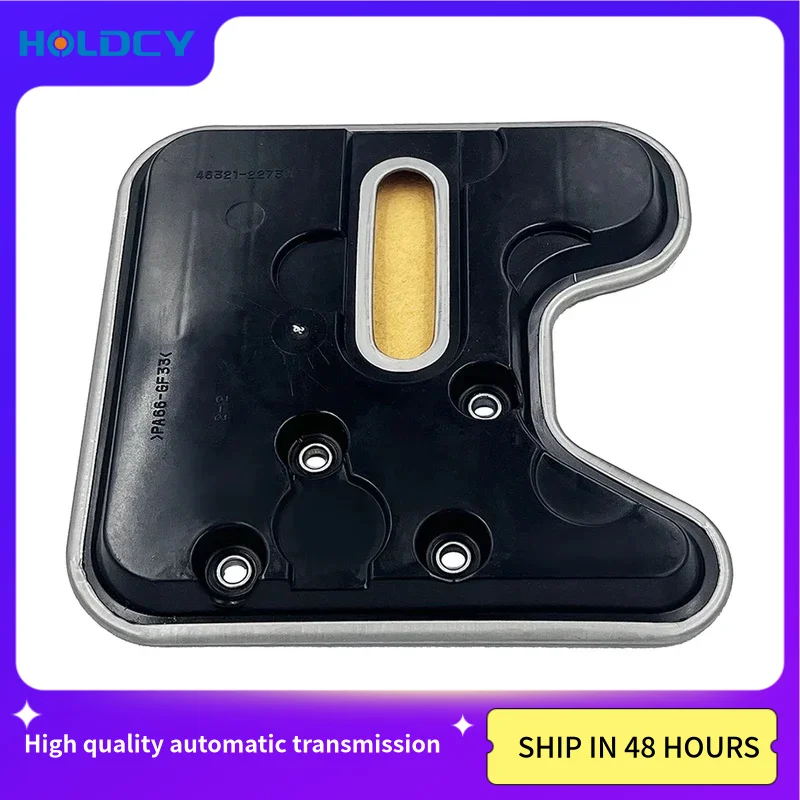 Filtro de aceite de transmisión automática A4AF3 y junta de cacerola 46321-22731 para Hyundai Accent Elantra Getz Lantra Matrix Kia Rio II 1.6L