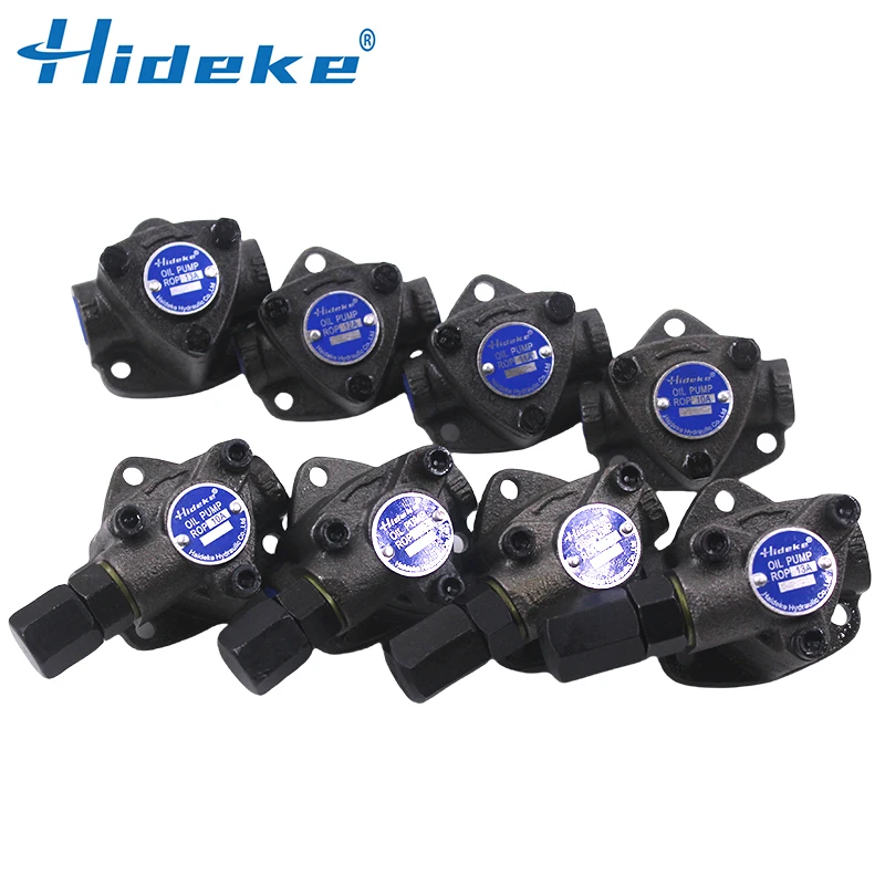 TOP/LOP/ROP-10A/11A/12A/13AVB Series Lubrication Hydraulic Triangle Trochoid Adjustable pressure With regulato Valve Relief Pump