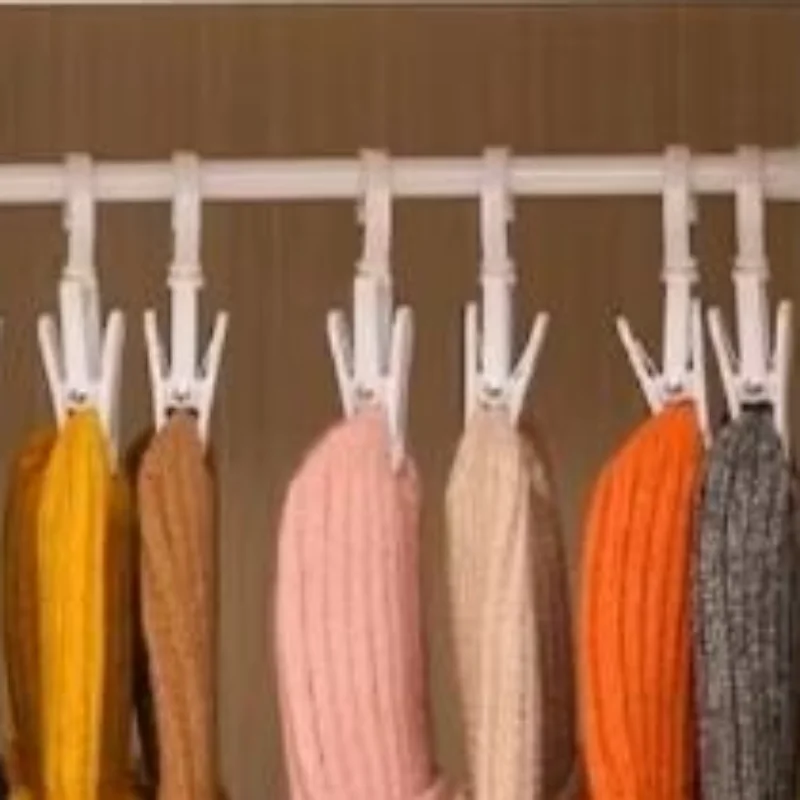 Closet Organizer Baby - Gantungan Kaus Kaki Tanpa Bor untuk
