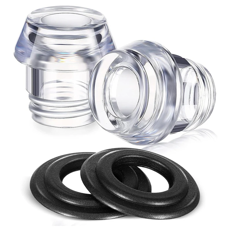 

Y42A-2 Sets Percolator Parts Top And Washer Ring For Farberwareyosemite Coffee Percolators Replacement Coffee Pot Filters