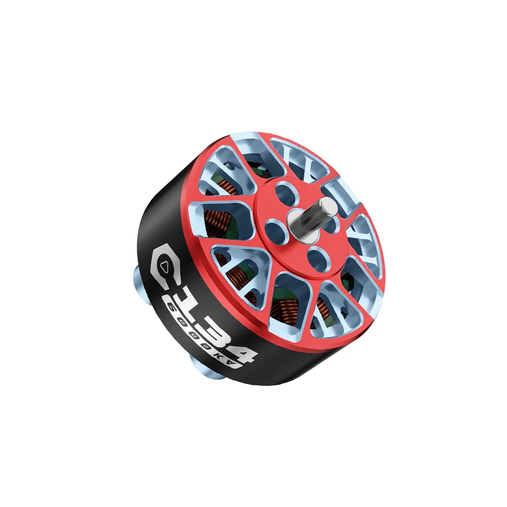Motor Brushless de Alta Potência Axisflying C134 6000KV 3-4S Lipo para Drone de Corrida FPV RC de 2-3 Polegadas Acessório para Quadricóptero