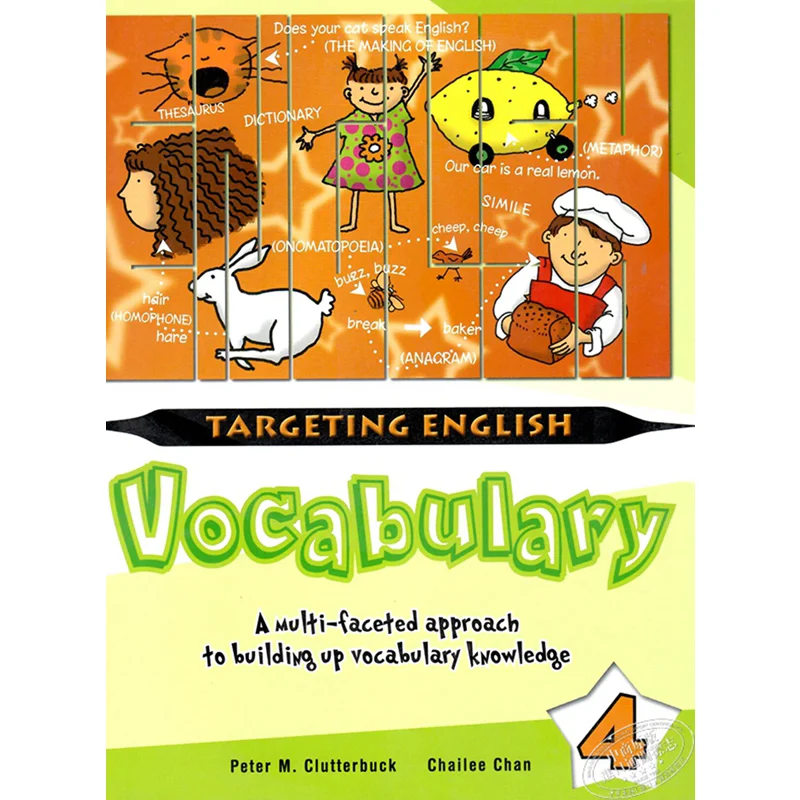 Targeting English Vocabulary Book 4 Kara Munn Leone Stumbaum Star Publishing 9789814431491 Book