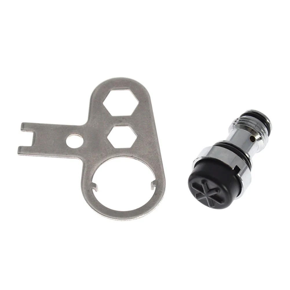 For BCD Inflator Core Valve Compatible with K-Shaped Power Valves for Sidemount Scuba Diving and Precision Inflation Control