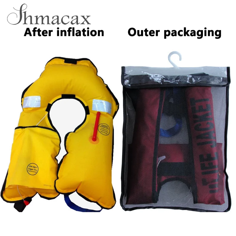 Automatic Inflatable Life Jacket 3