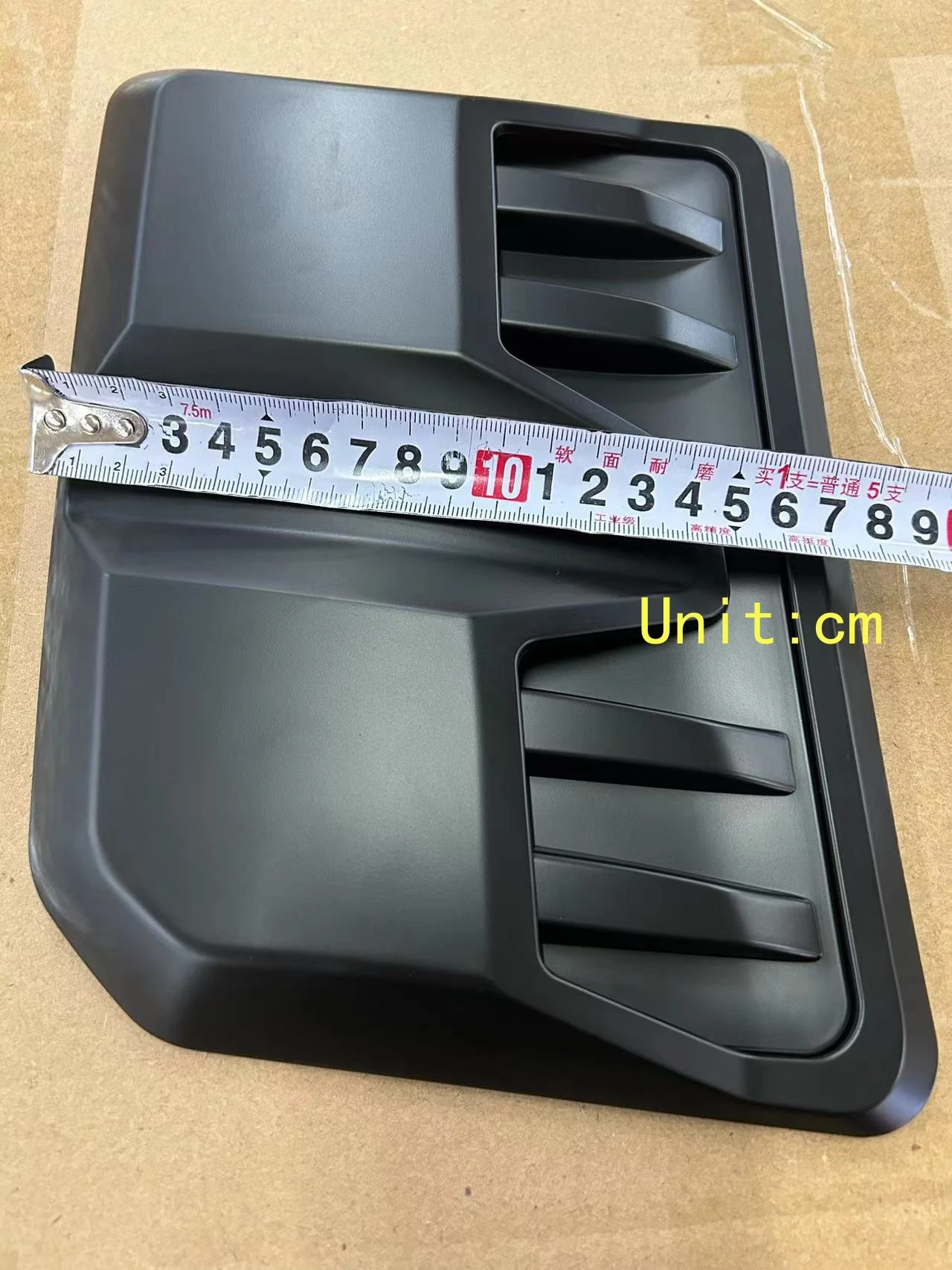 Universal Auto Luftstrom Ansaug haube Schaufel Motorhaube Entlüftung abdeckung dekorativ für Ford Ranger Everest und viele andere Autos 2St – Detail 15