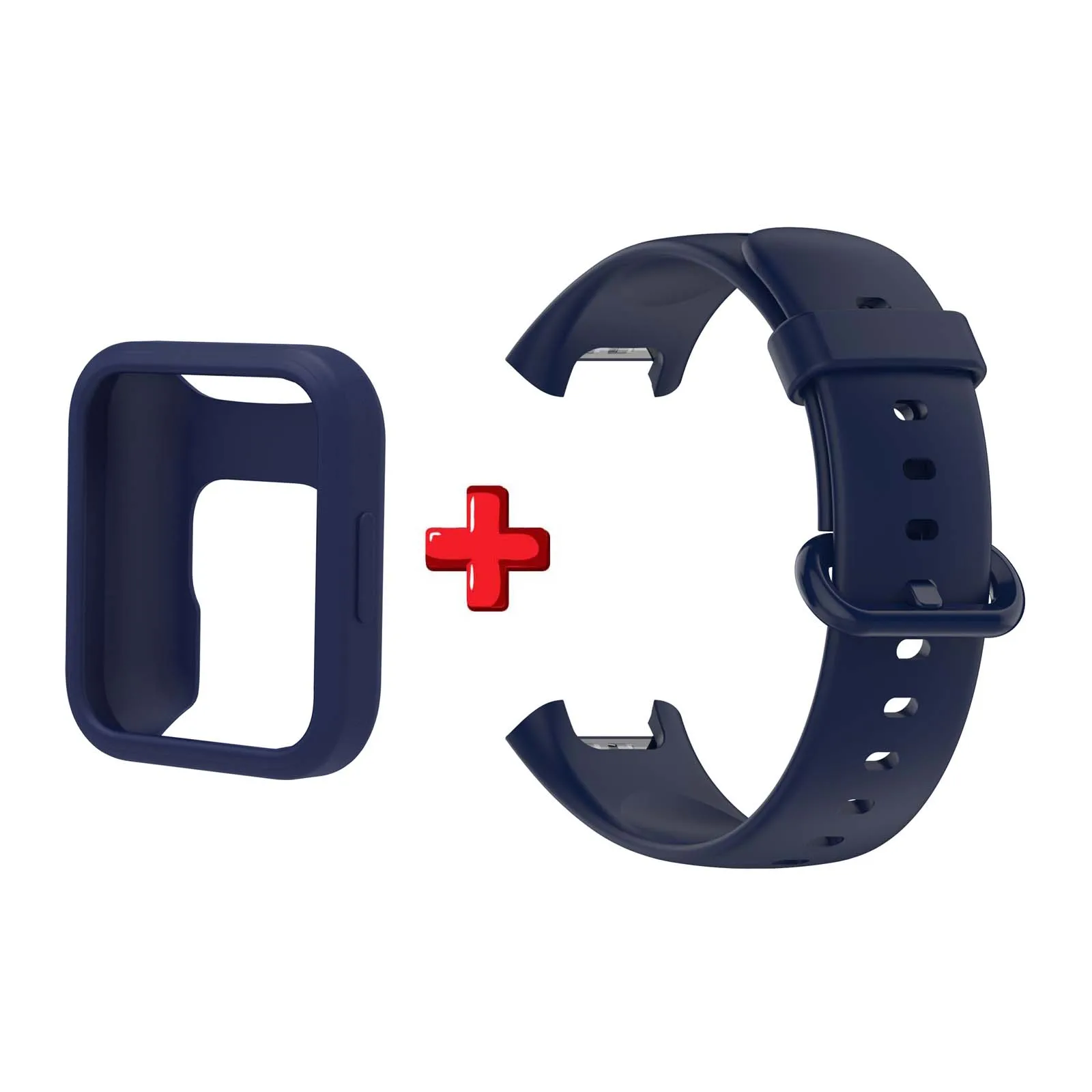 Silicone WatchBand Strap For Redmi Watch 2 Lite SmartWatch Band WristBand Redmi Watch 2 Protective Case Protector Cover