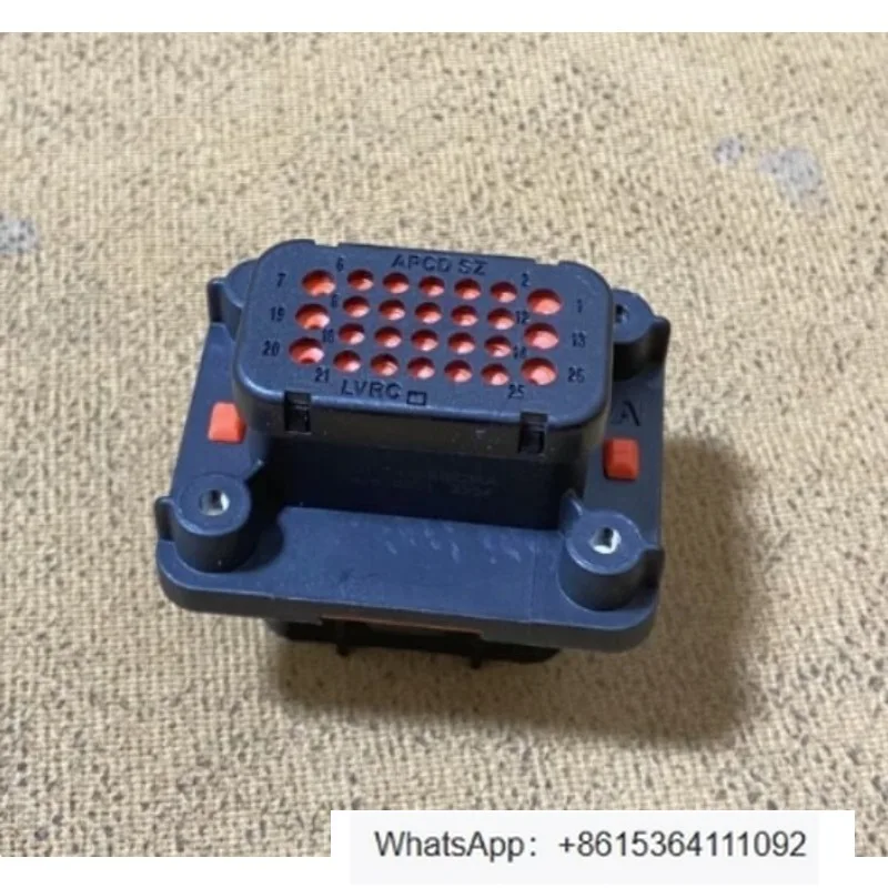 1PCS   FIT FOR Connector LVRCM26SCRA rubber shell 26 way