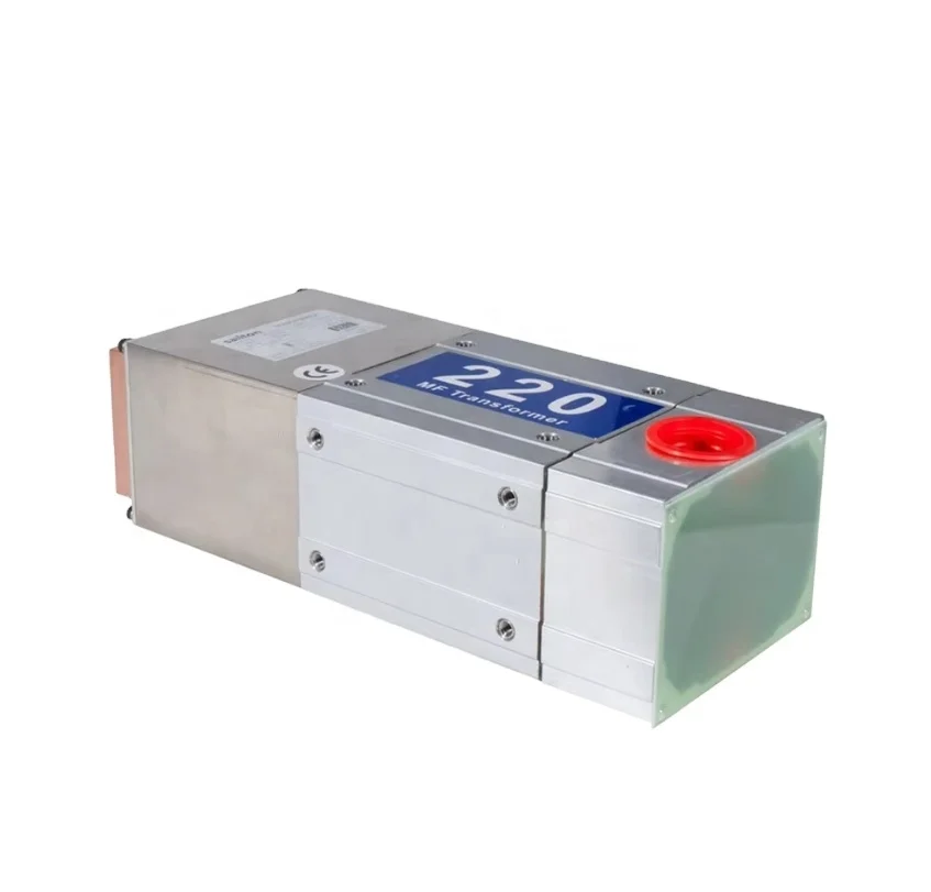 Medium-Frequency DC Power Transformer MF220SSD Single Phase 1000Hz for Industrial Use in Welding Processes