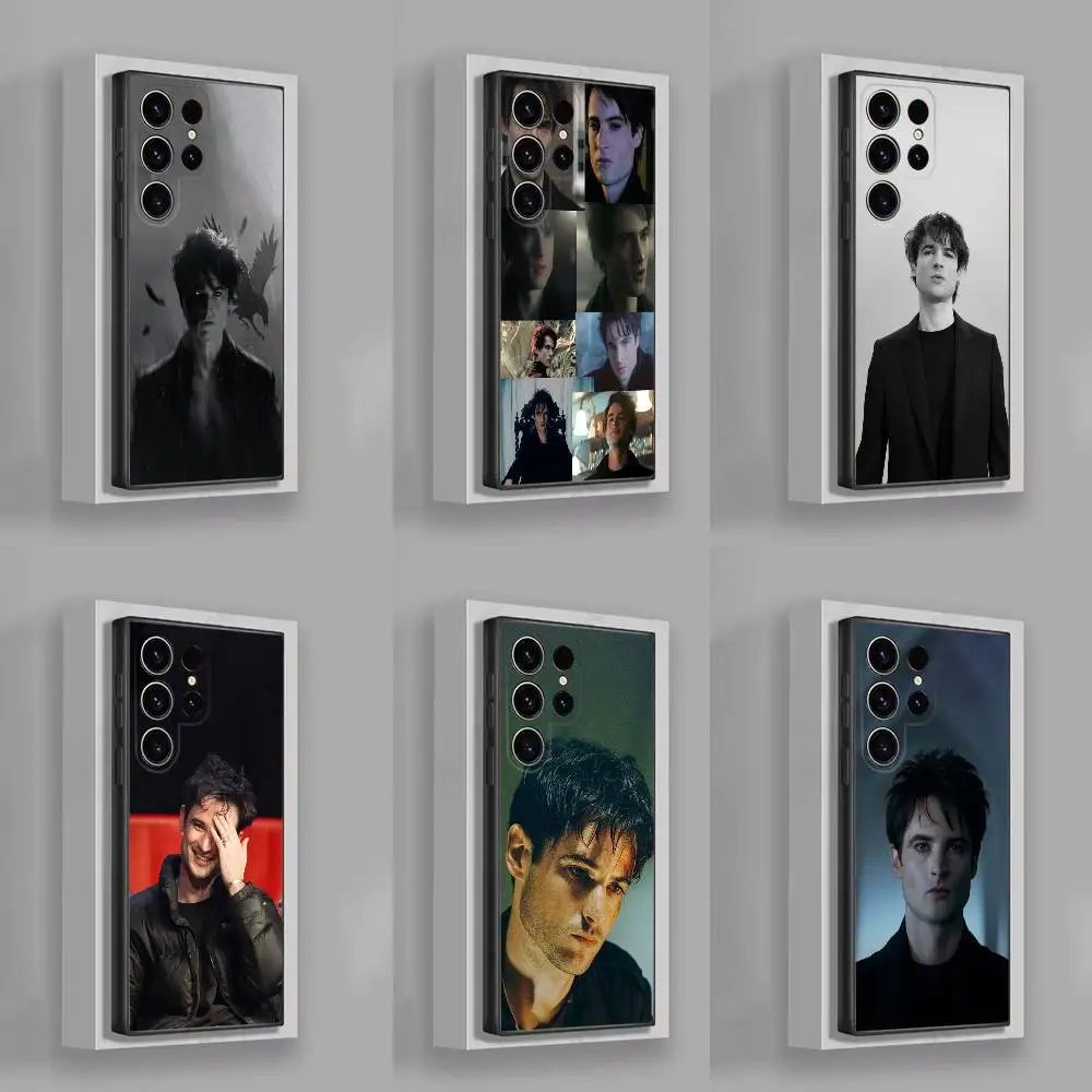 

T-Tom Sturridge Phone Case For Samsung S25,S24,S21,S22,S23,S30,Ultra,S20,Plus,Fe,Lite,5G Black Box