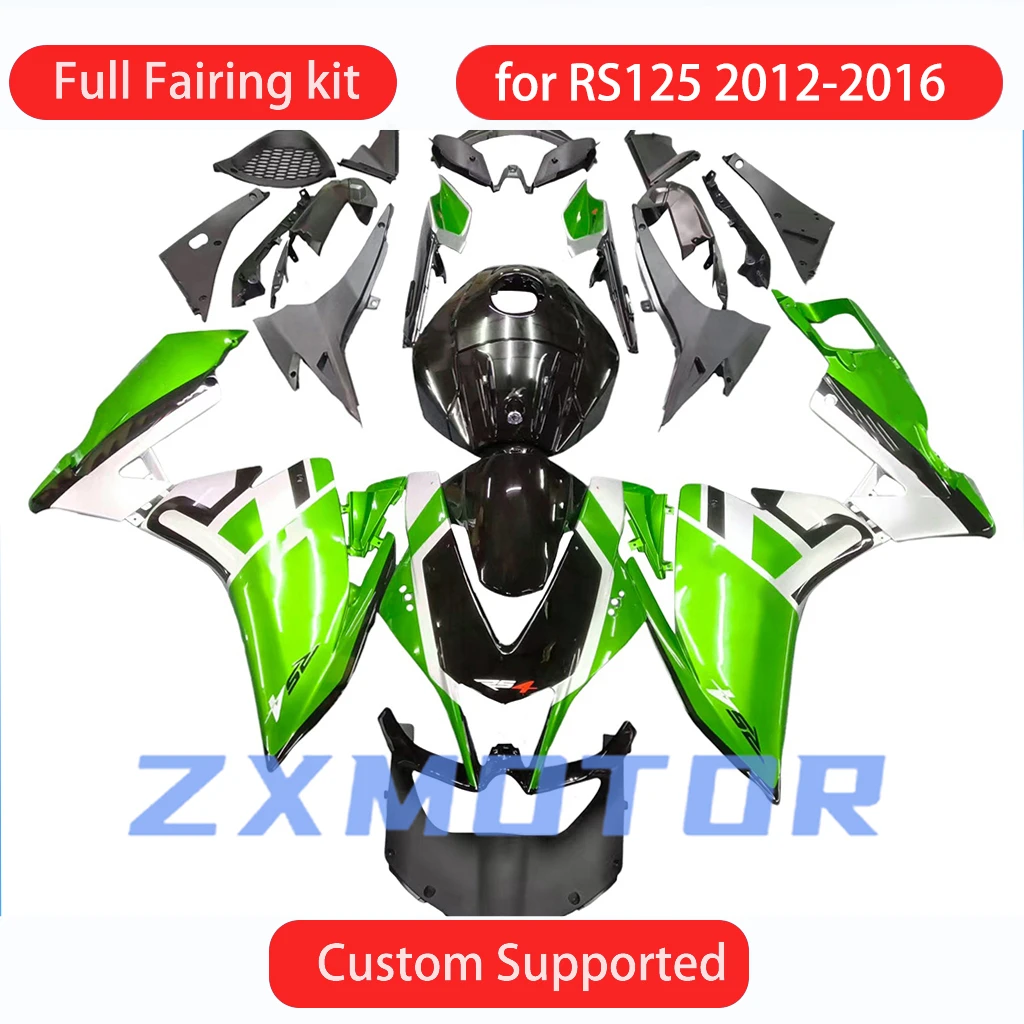 

RS125 2012 2013 2014 2015 2016 Motorcycle Modification Accessories Fairings for Aprilia RS4 RSV 125 Complete Fairing Kit