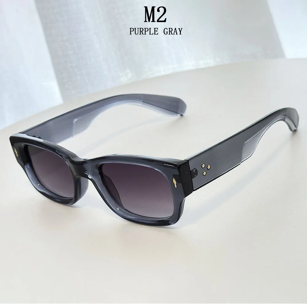 2026 neue Sonnenbrille Männer Vintage Sonnencreme Sonnenbrille Frauen Retro Platz Mode Gläser Gafas De Sol Hombre Lunette Soleil Femme – Detail 5