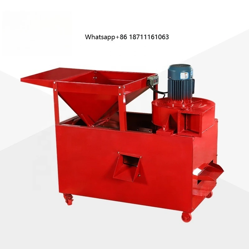 Oil press supporting equipment Grain screening machine Soybean vibrating screen Peanut vibrating screen