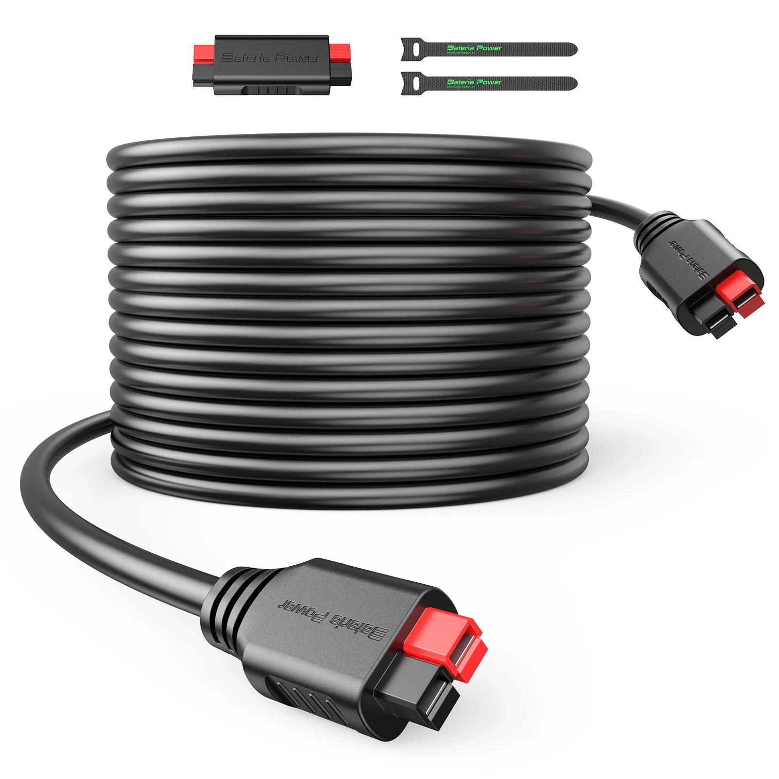 

12AWG 10FT Anderson Extension Cable Solar Extension Cable Anderson Connector for Portable Power Station