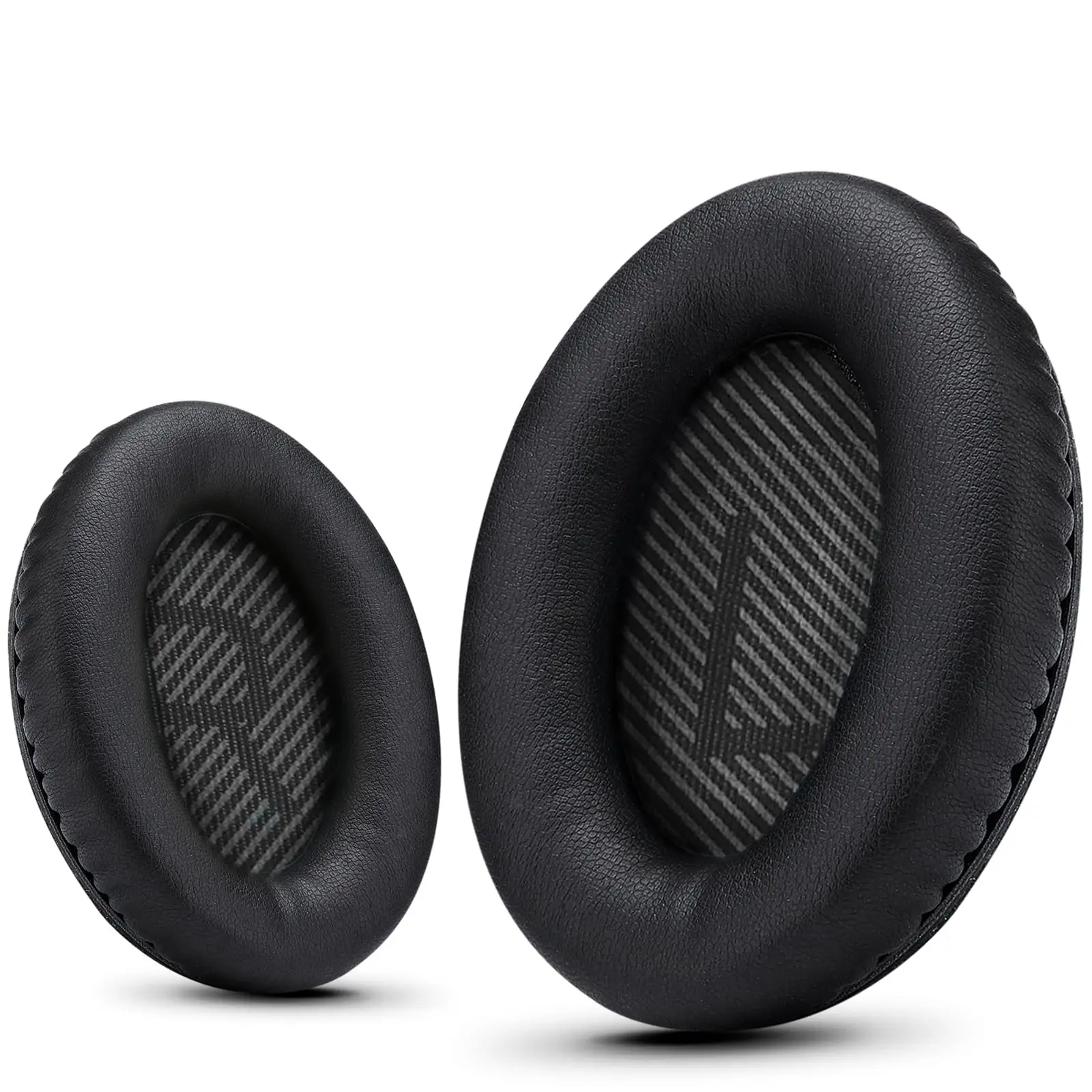 Replacement Earpads for BOSE QC35 for QuietComfort 35 & 35 II Headphones Memory Foam Ear Cushions High Quality with Crowbar