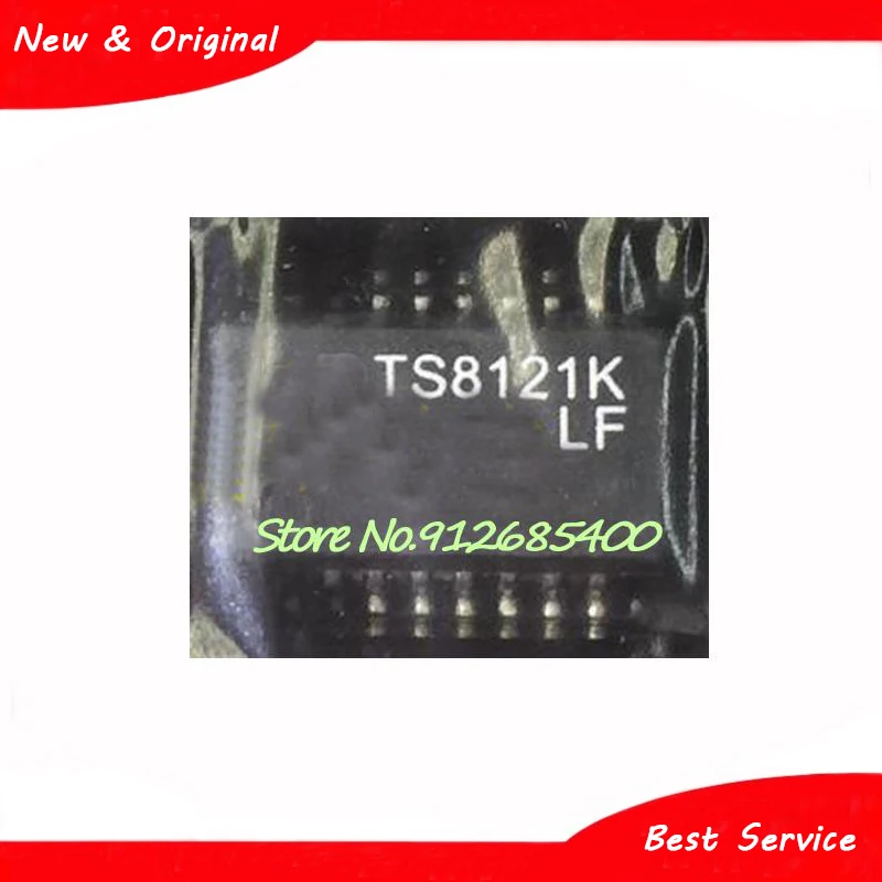 신제품 및 오리지널 재고, TS8121KLF SOP16, 로트당 5 개