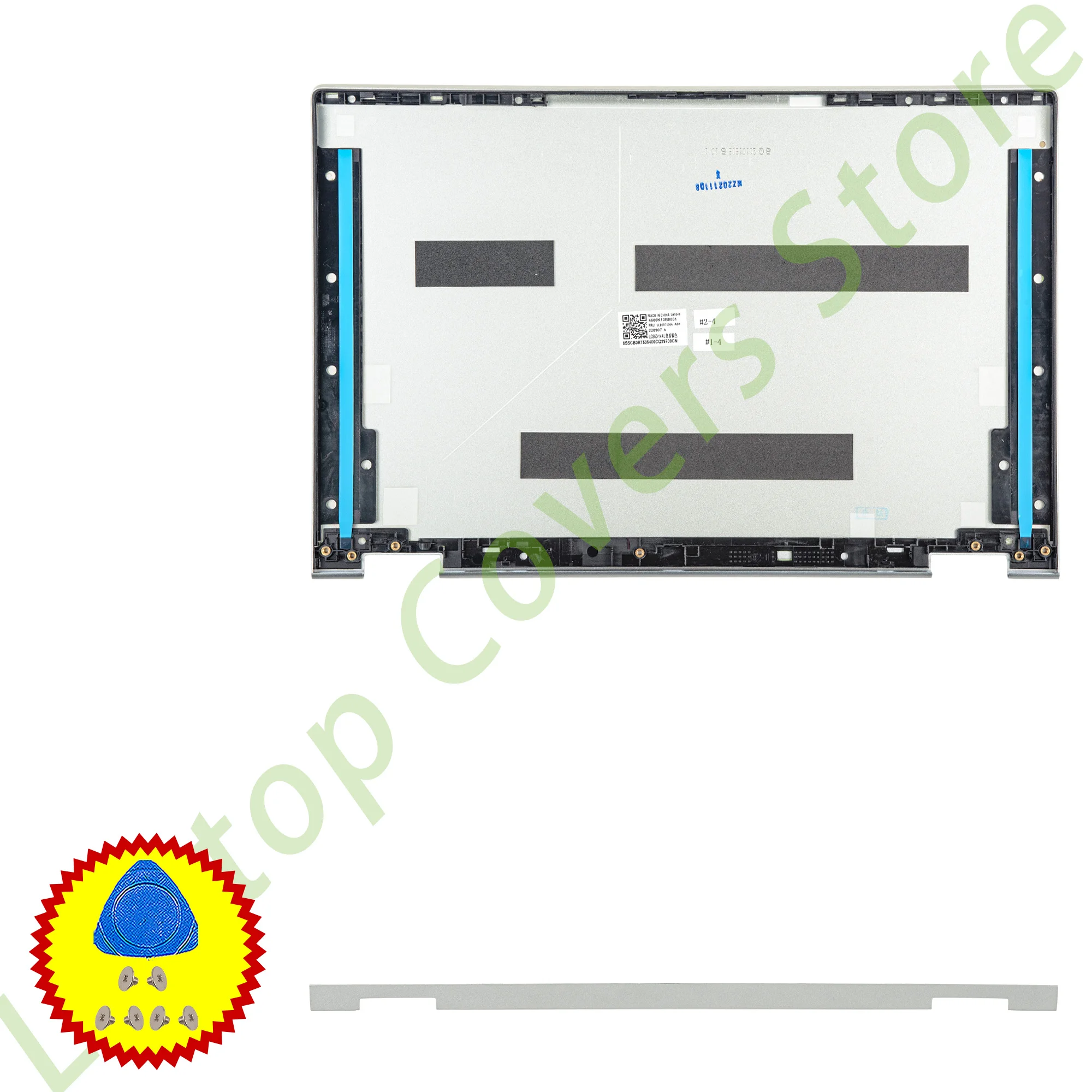 NEW Laptop Covers For Ideapad Flex 5-14IIL05 5 14ARE05 14ITL05 14ALC05 LCD Back Cover Rear Top Lid Parts Metal/Plastic Replace