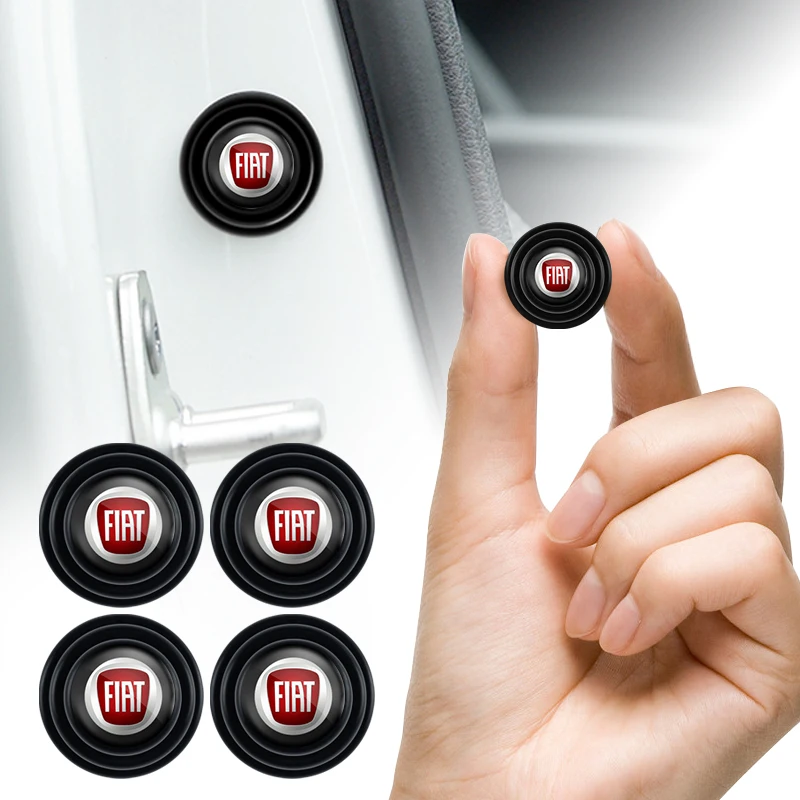 ملصق مضاد للضوضاء ممتص للصدمات لباب السيارة لسيارة فيات 500 تيبو FR بونتو دوكاتو أبارث ستيلو باليو برافو بوندو فياجيو دوبلو #4