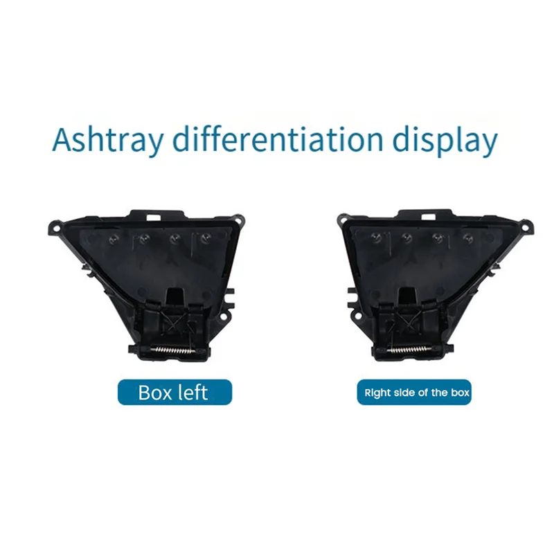 

Right Rear Door Ashtray Case 51427398886 For BMW 7 Series G11/12 16-22 745EX 730 740 750 M760 Parts Car Door Ashtray Cover Box