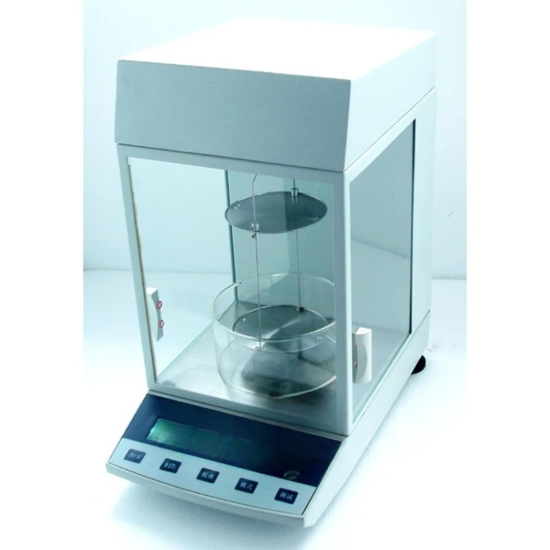 Electronic automatic density meter electromagnetic force sensor 0.1mg/cm3 high precision and high repetition electronic scale