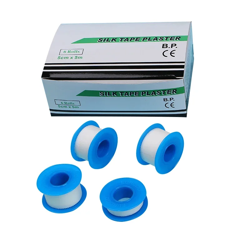 

Good pricePack Strong Adhesive Medical Silk Plaster manufacturer