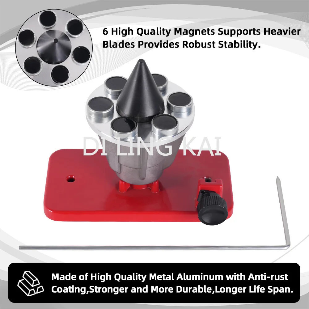 750-087 Magnetic Wall-Mounted Lawn Mower Blade Balancer 42-047 Sharpener 2nd Generation 339075B