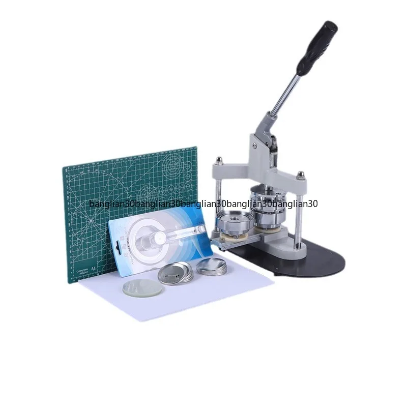 

Manual DIY Metal Badge Badge Die Manufacturing Press