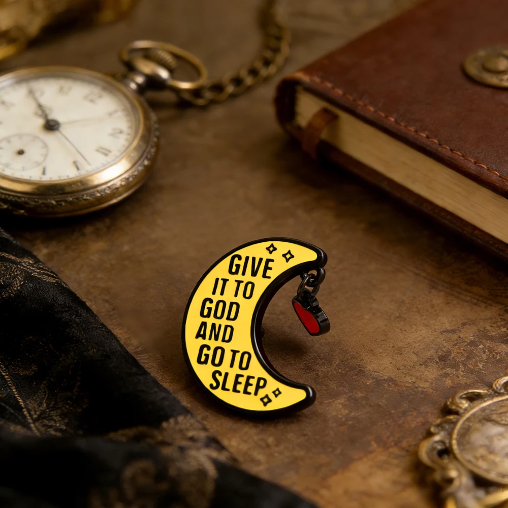 Give It To God and Go To Sleep - Embroidery Initials ulasan dan harga