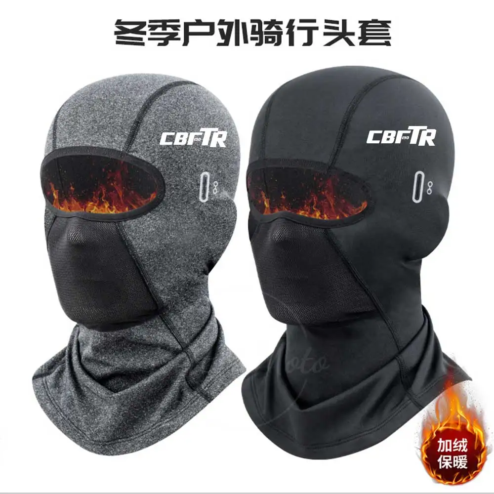 Cycling Caps Waterproof Bike Hats Winter Thermal Bicycle Cap Snow Road Bicycle Hats Sports Warm Cycling Headwear For HONDA CBFTR