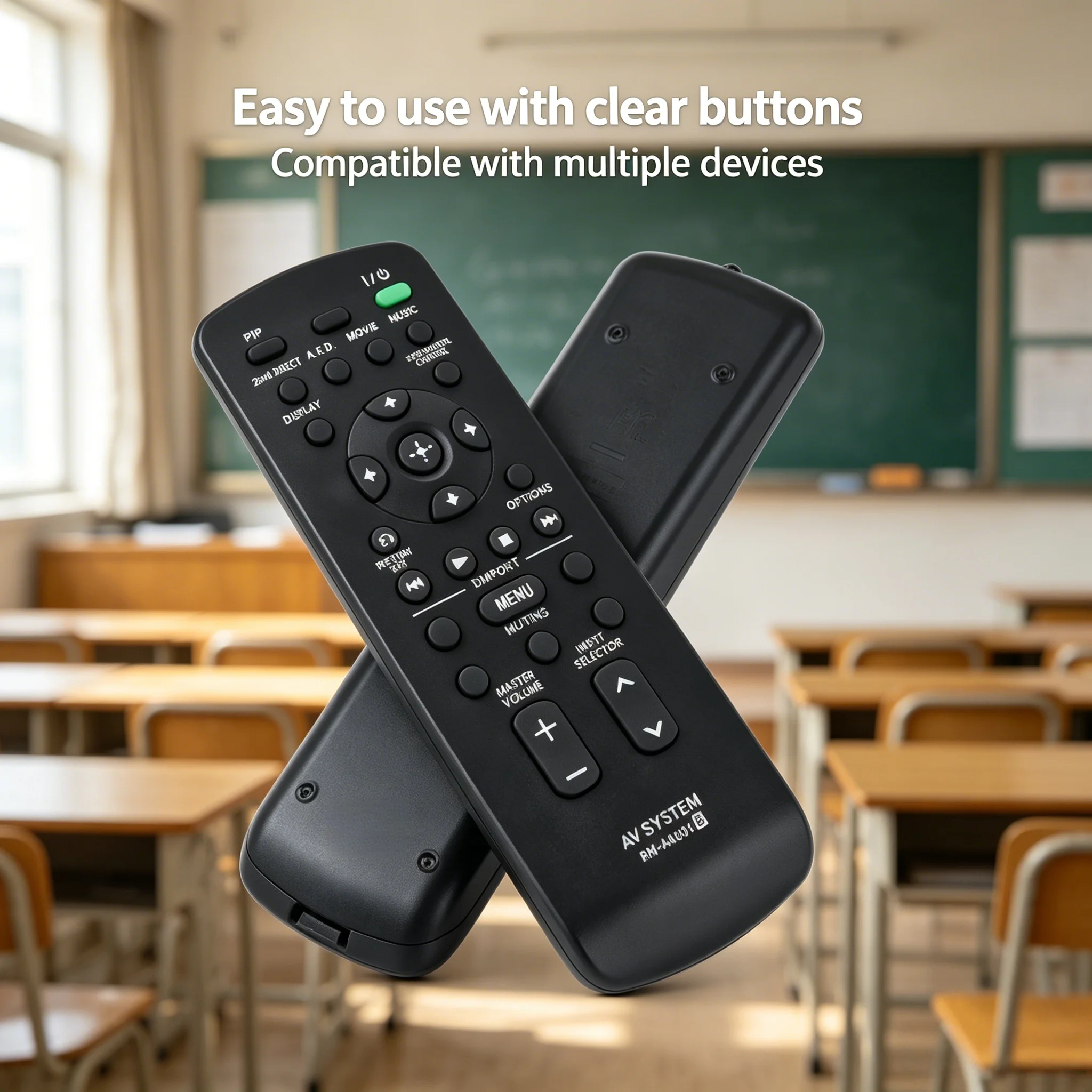 RM‑AAU016 Remote Control for Sony STR‑DA2400ES STR‑DA3400ES STR‑DA3500ES STR‑DA3600ES AV Receiver