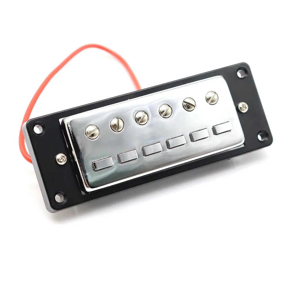 1Set Guitar pickups Mini 6 Strings Humbucker Pickups Bridge & Neck for Electric Guitar with mounting screws