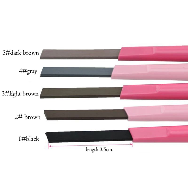 1 Máy Tính Tự Động Xoay Bút Chì Kẻ Lông Mày Chống Nước Lâu Bút Kẻ Lông Mày Nữ Cô Gái Trang Điểm Dự Tiệc Lông Mày Bút Chì Dụng Cụ Làm Đẹp