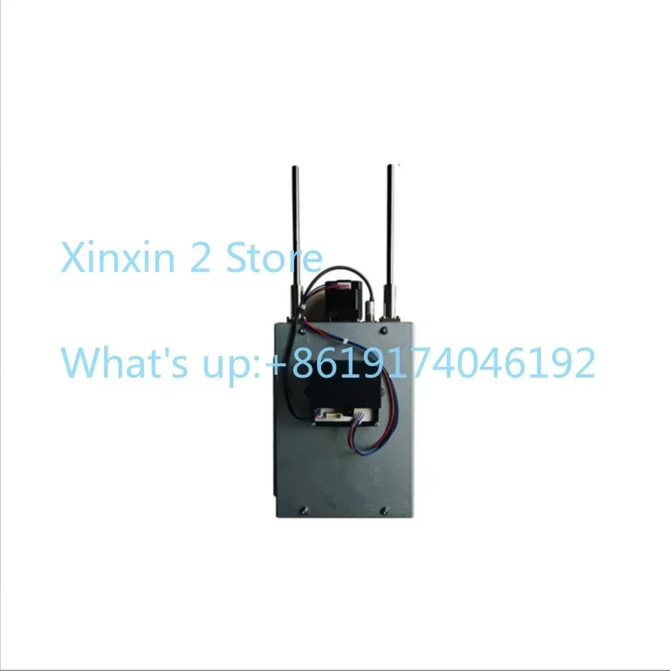 Fully automatic stepping motor double rod lifter