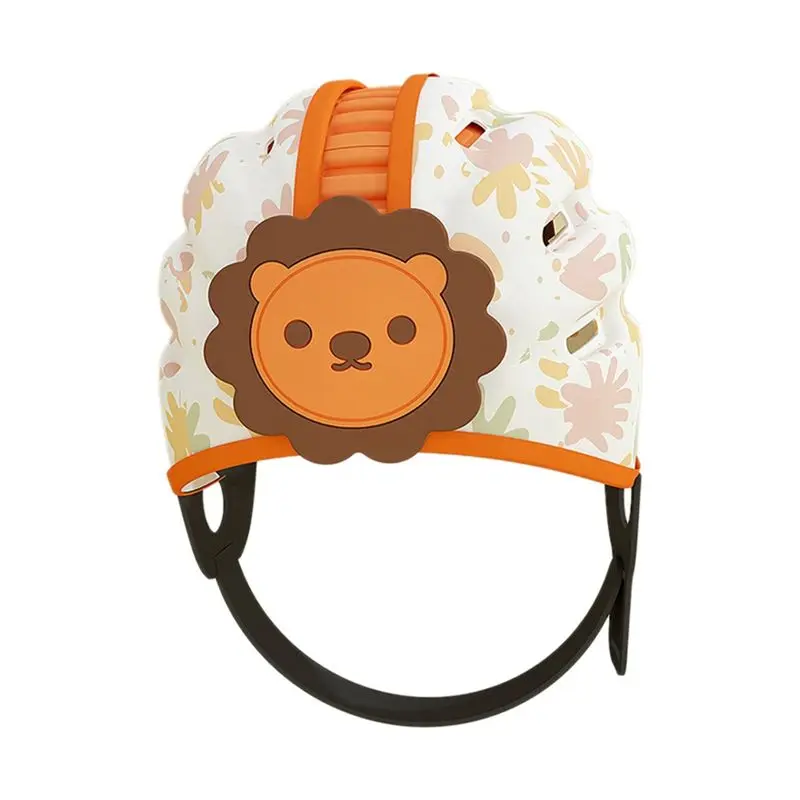 B05C-Adjustable Babysafety Helmet 360-Degree Headprotection, Soft Toddler Security Hat For Learning To Walk