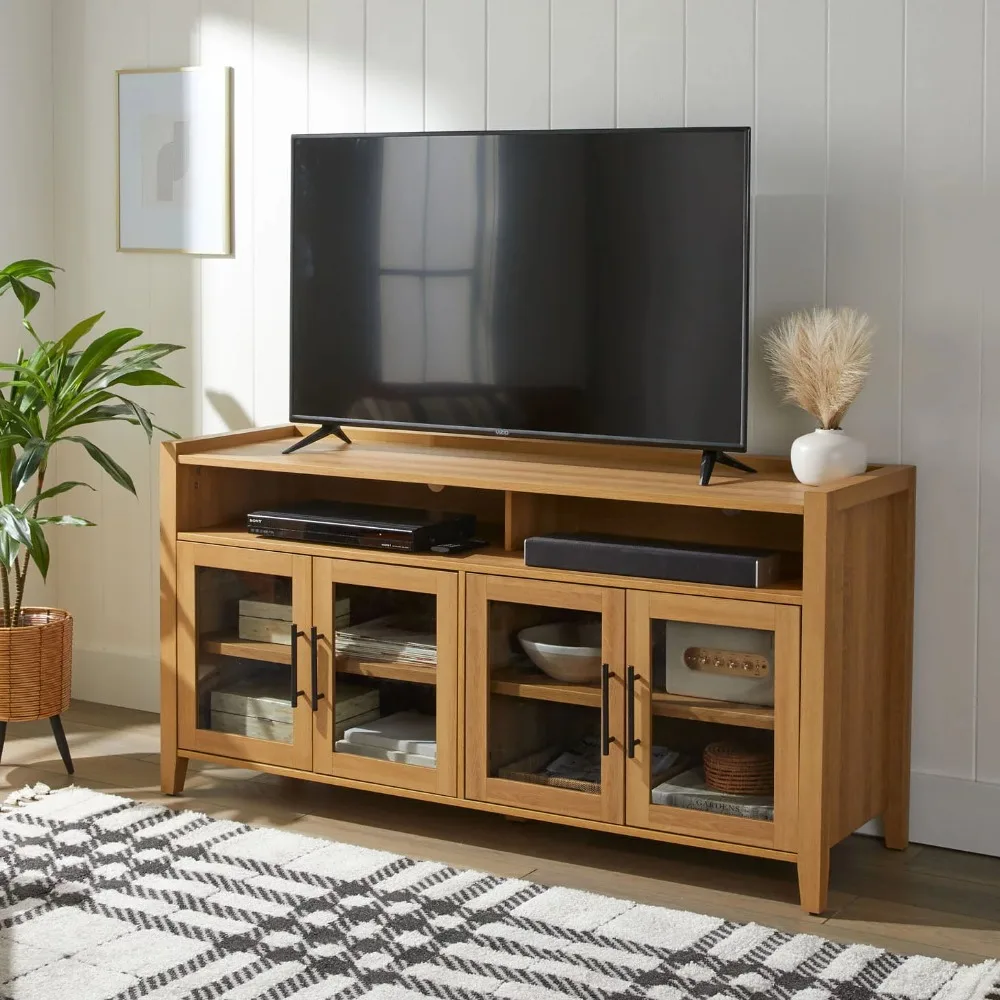 2024 New Reading Refined Farmhouse TV Stand for TVs Up To 65