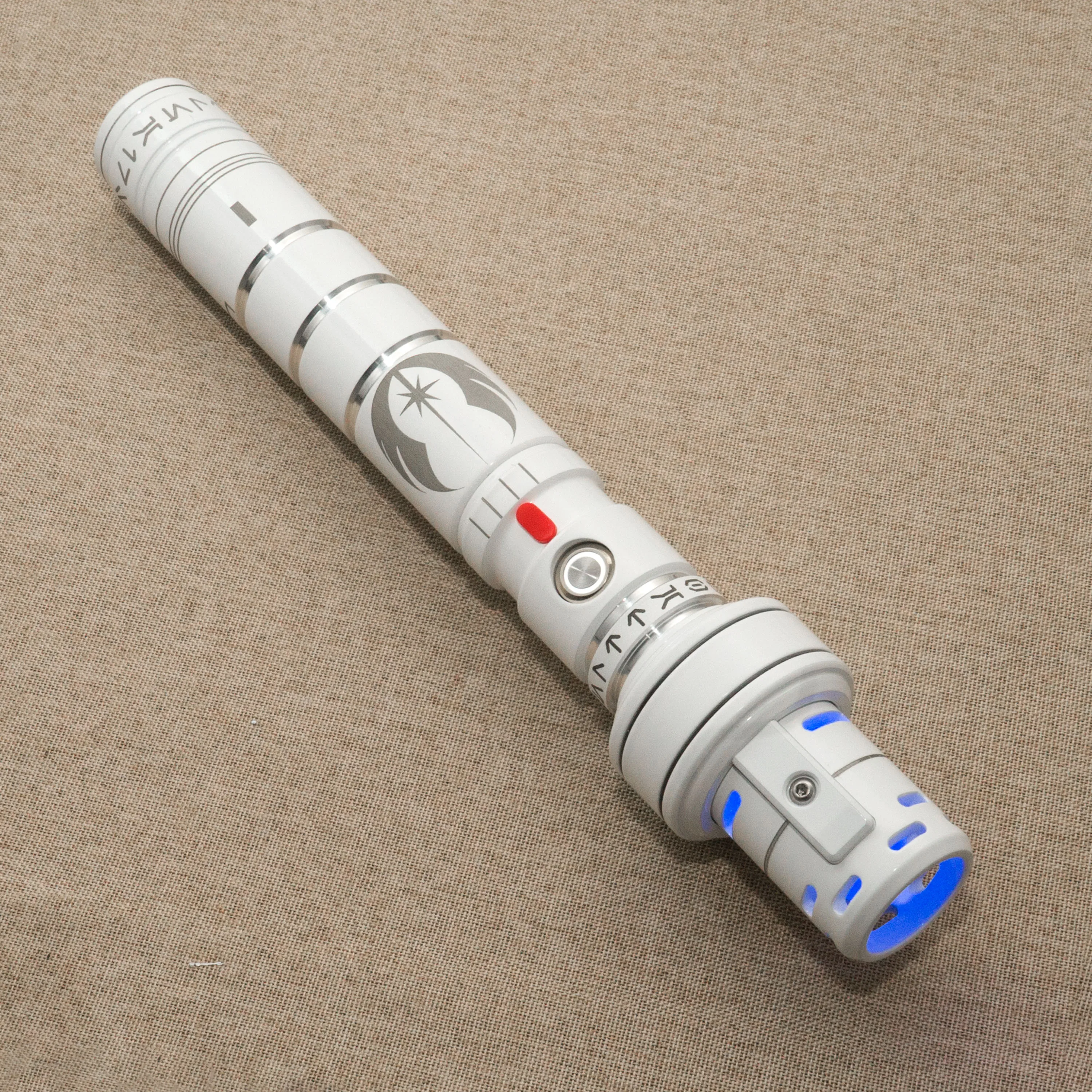 Lightsaber RGB Neo Pixel Engraving design Smooth Swing Heavy Dueling All metal aluminum alloy material Anime Lightsaber