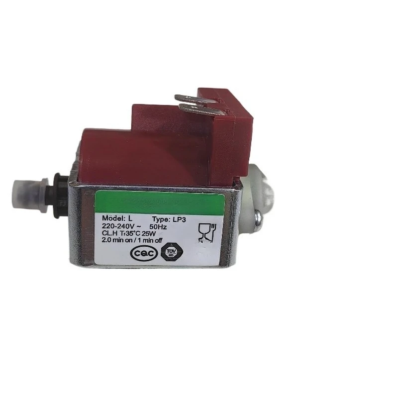 For Coffee Machine Steam Engine Cleaner LP318/25W220v Acid and Alkali Electromagnetic Pressure Relief Self-priming
