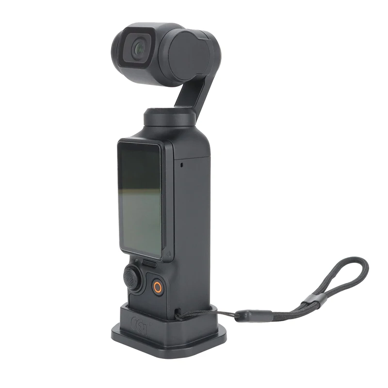 DJI Osmo 포켓 3 짐벌 스포츠 카메라 베이스, 더 큰 지지대 베이스, 낙하 방지, 미끄럼 방지 데스크 디스플레이 브래킷 액세서리