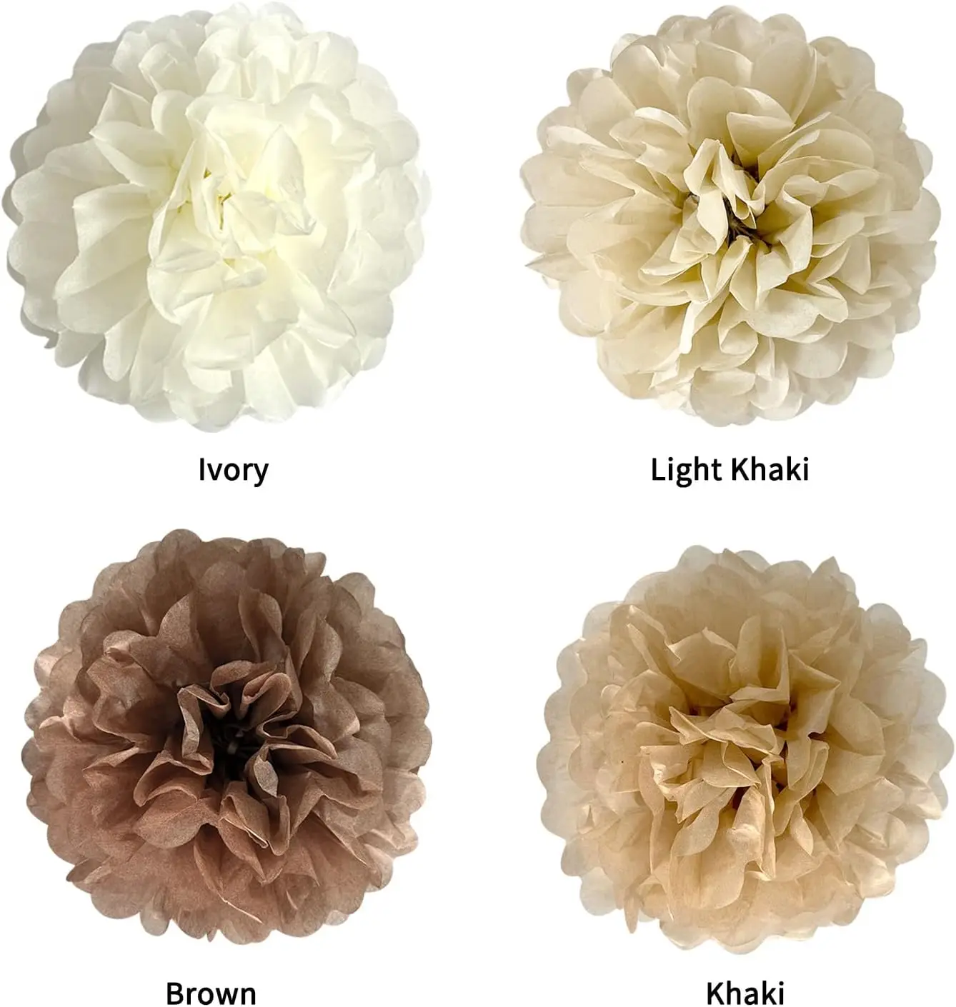 Thumbnail 2 - #86 Cheapest Decorative Pom-Poms Deals You Can Get