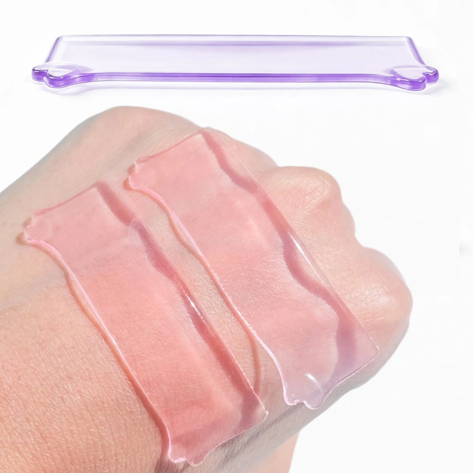 Libeauty New 1 Pair Sticky Lash Softening Pad Silicone Eyelash Perm Pads Lashes Rods Shield Lifting Eyelash Accessories Tool