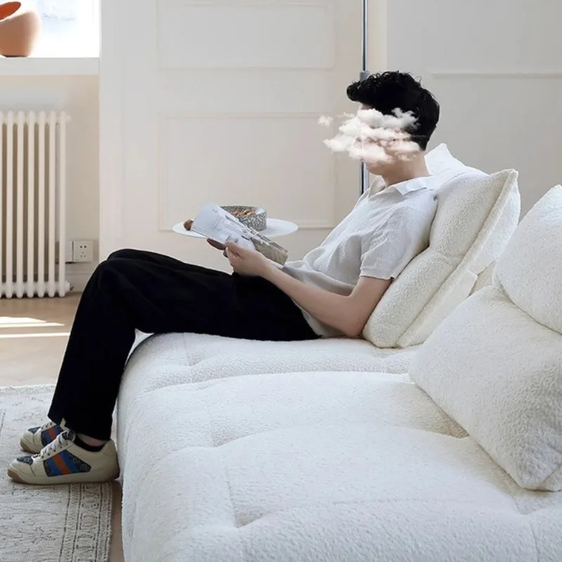 Modern Simple Module Combination Living Room Sofas Compressed Sponge Filling Luxury Creative Nordic Sofas Home Furniture