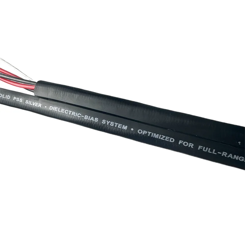 K2 Speaker Cable Solid Perfect-surface Silver (PSS) Conductor HiFi Audio Speaker Cables Bulk Audio Extension Cord