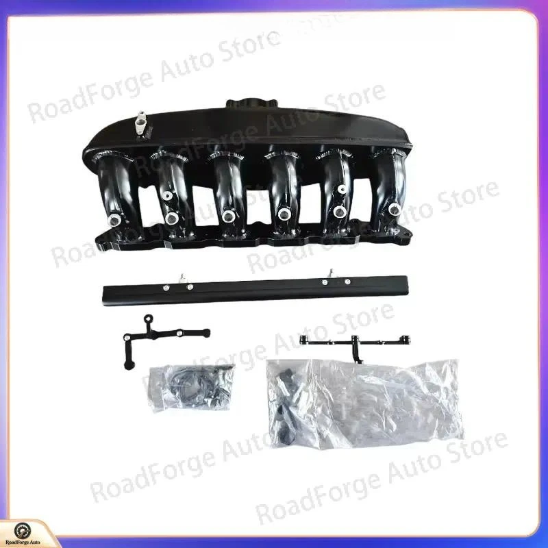 SVJ Tig Aluminum Intake Manifold for N55 135i 335i 535i X6 X5 Z4 Fuel Rail E90 E91 E92 N54 Intake Manifold