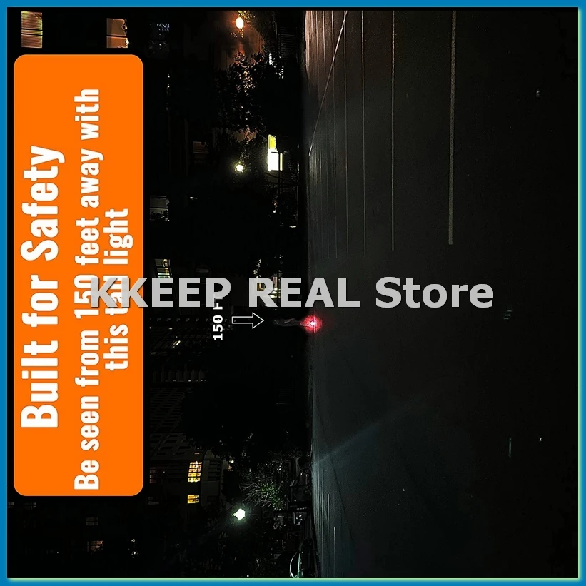 

Светодиодный фонарь для скейтборда Фонари для лонгборда Фонари для скейтборда Подходит для любых лонгбордов, велосипедов, скутеров, фар или задних фонарей-A25R