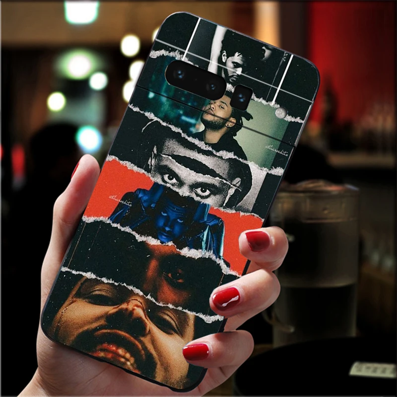 

The Weeknd Phone Case for Google Pixel 10 9 Pro XL 9A 8 7 6 Pro Pixel 8A 7A 6A Pixel 8 7 6 5 Funda