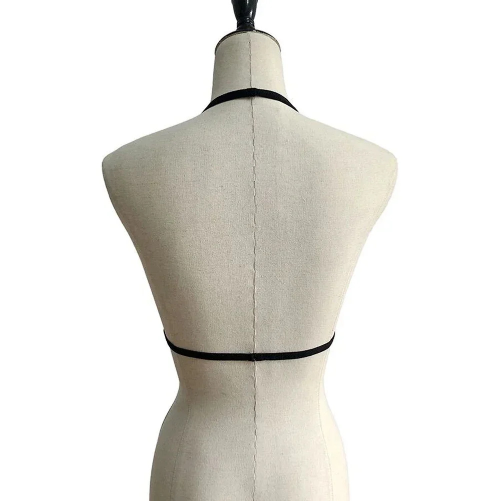 Hot Sale Sexy Women Hollow Elastic Underwear Transparent Camisole Mesh See Though Bra Crop Tops Drop-shipping Woman Clothing - Image 3