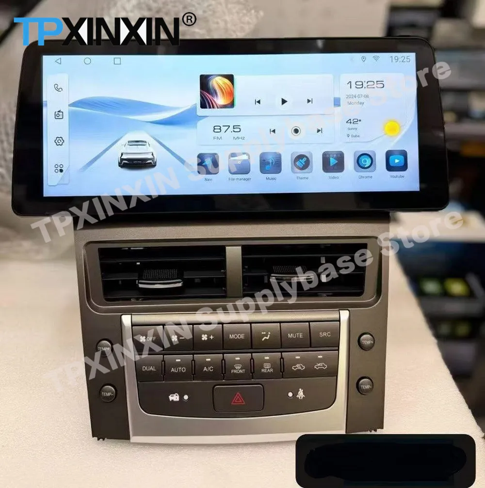 For Lexus GS GS300 350 400 430 450 460 2006~2012 Multimedia Android Auto Carplay GPS Navigation Radio Stereo player Head Unit